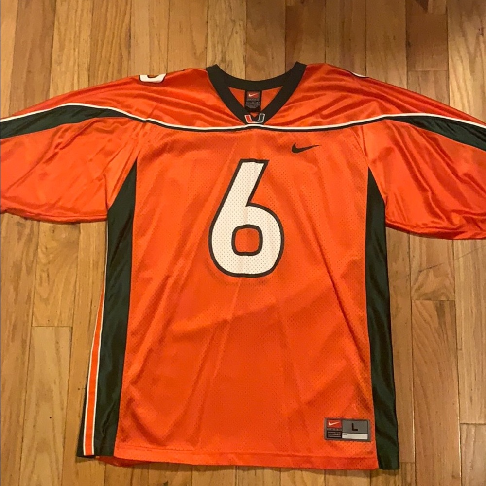 Nike University of Miami Jersey